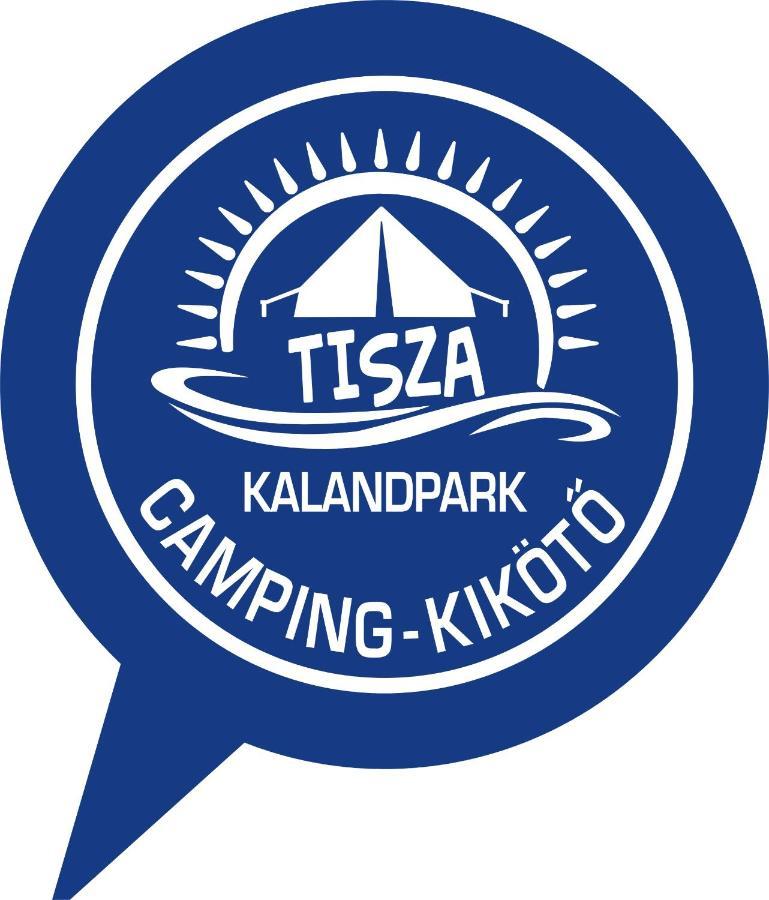Отель Tisza Camping & Kalandpark Tokaj Rakamaz Экстерьер фото