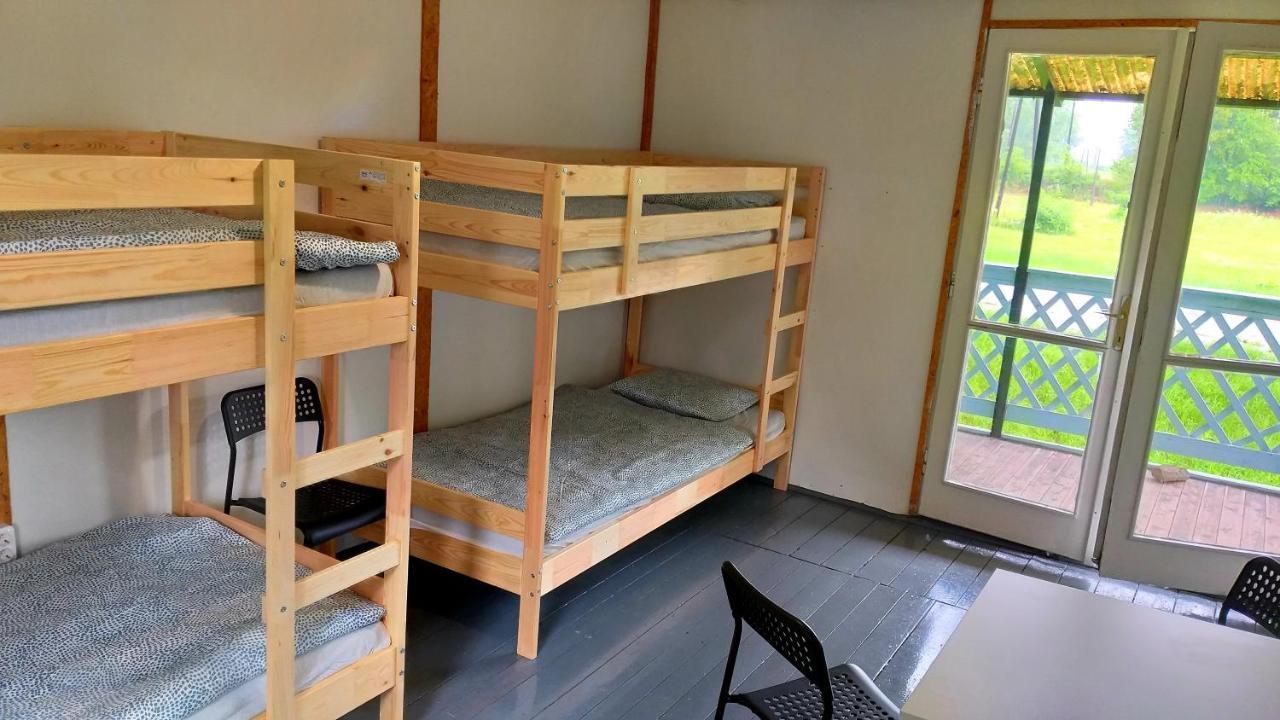 Отель Tisza Camping & Kalandpark Tokaj Rakamaz Экстерьер фото