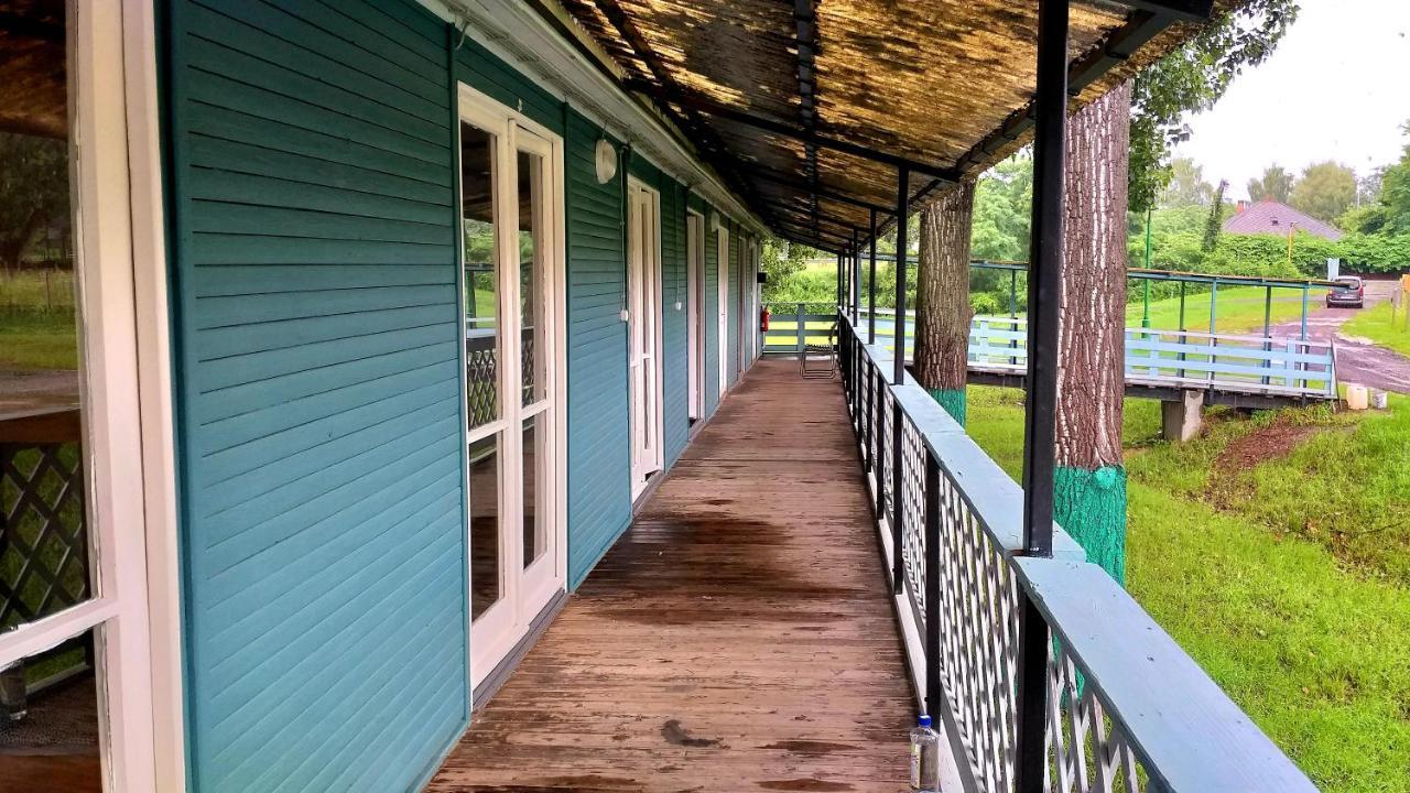 Отель Tisza Camping & Kalandpark Tokaj Rakamaz Экстерьер фото